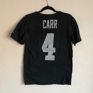 Derek Carr Nike Shirt